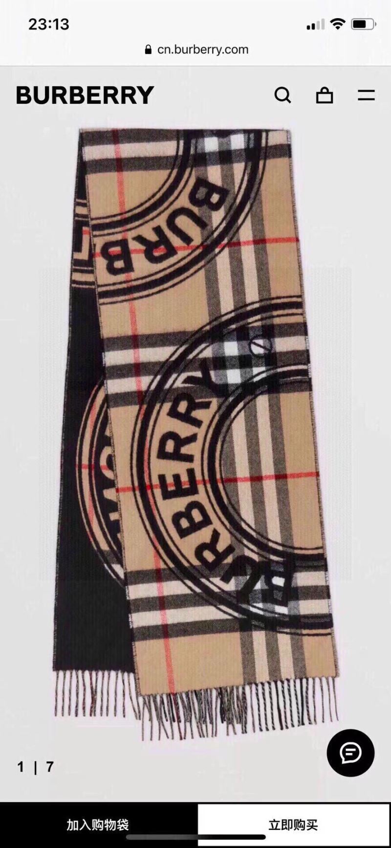 Burberry Scarf